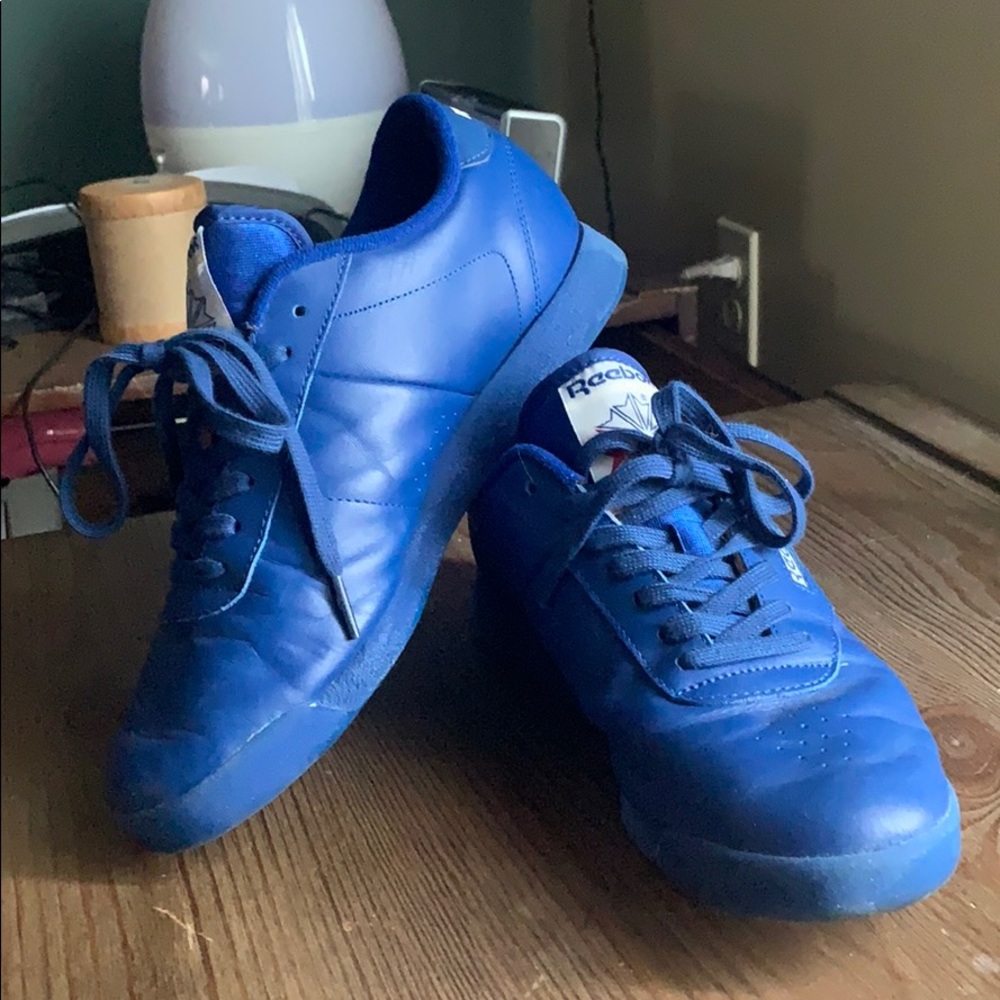 Blue Reebok Classics